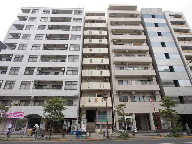 キャッスルマンション根津